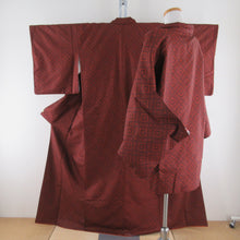画像をギャラリービューアに読み込む, 紬 着物 キモノオフ