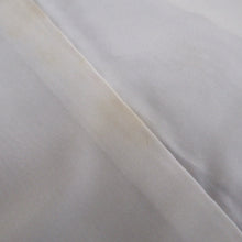 画像をギャラリービューアに読み込む, 紬 着物 アンサンブル 着物と羽織2点セット 袷 黒色ｘ赤オレンジ色 幾何学模様 広衿 カジュアルきもの 普段着物 仕立て上がり 身丈160cm