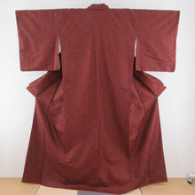 画像をギャラリービューアに読み込む, 紬 着物 オレンジ