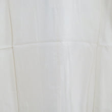 画像をギャラリービューアに読み込む, 襦袢 長襦袢 白色ｘ多色 ぼかし 地紋入り 花車模様 正絹 半衿付き 衿抜き付き 衿 仕立て上がり 女性着物用 身丈132cm