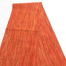 画像をギャラリービューアに読み込む, 名古屋帯 オレンジ