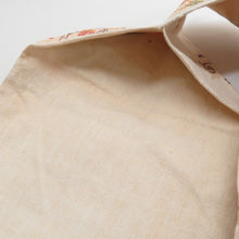 画像をギャラリービューアに読み込む, 名古屋帯 正絹 紬 ベージュ色ｘ緑色ｘ赤色ｘ多色 花模様 六通柄 着物帯 カジュアル 長さ350cm