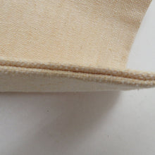 画像をギャラリービューアに読み込む, 名古屋帯 正絹 紬 ベージュ色ｘ緑色ｘ赤色ｘ多色 花模様 六通柄 着物帯 カジュアル 長さ350cm