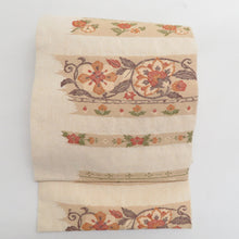 画像をギャラリービューアに読み込む, 名古屋帯 キモノオフ