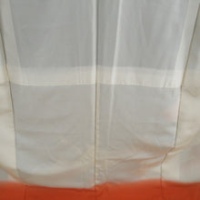 画像をギャラリービューアに読み込む, 訪問着 袷 黒色ｘ多色 波模様 金コマ 刺繍入り 紋無し 広衿 正絹 仕立て上がり着物 身丈160cm