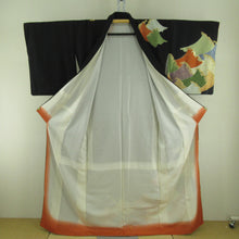 画像をギャラリービューアに読み込む, 訪問着 ブラック