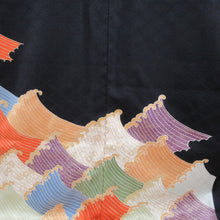 画像をギャラリービューアに読み込む, 正絹 訪問着 フォーマル