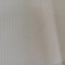 画像をギャラリービューアに読み込む, 小紋 夏物 紗単衣 夏着物 紗 バチ衿 絹 薄緑色ｘ薄黄色ｘ多色 亀甲模様 仕立て上がり 身丈155cm