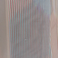 画像をギャラリービューアに読み込む, 小紋 夏物 紗単衣 夏着物 紗 バチ衿 絹 薄緑色ｘ薄黄色ｘ多色 亀甲模様 仕立て上がり 身丈155cm