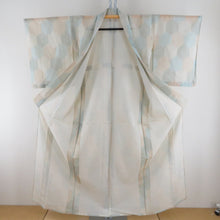 画像をギャラリービューアに読み込む, 小紋 グリーン