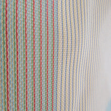 画像をギャラリービューアに読み込む, 小紋 夏物 紗単衣 夏着物 紗 バチ衿 絹 薄緑色ｘ薄黄色ｘ多色 亀甲模様 仕立て上がり 身丈155cm