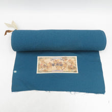 画像をギャラリービューアに読み込む, 反物 ブルー