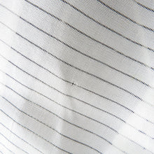 画像をギャラリービューアに読み込む, 夏着物 小紋 絽 広衿 正絹 黒色ｘ白色ｘ灰色 花模様 余り布付き 夏用 仕立て上がり 身丈159cm