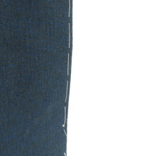 画像をギャラリービューアに読み込む, 男着物 アンサンブル ウール 単衣 無地 紺色 男性用きもの 羽織 メンズ 仕立て上がり 小さいサイズ 和服 男物 カジュアル 身丈135cm