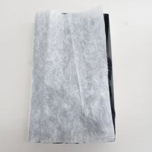 画像をギャラリービューアに読み込む, 男帯 絞り 大人用 兵児帯 箱付き 波模様 正絹 紺色 男性用 カジュアル メンズ へこ帯 男物 鹿の子 しぼり 普段着物用