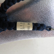 画像をギャラリービューアに読み込む, 羽織紐 男 紺色 絹