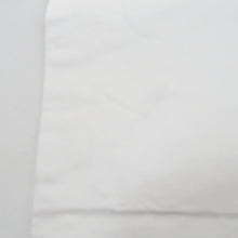 画像をギャラリービューアに読み込む, 名古屋帯 正絹 白色ｘ薄ピンク色 パステル系 お太鼓柄 幾何学模様 着物帯 カジュアル