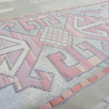 画像をギャラリービューアに読み込む, 正絹 着物帯 名古屋帯