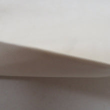 画像をギャラリービューアに読み込む, 名古屋帯 正絹 白色ｘ薄ピンク色 パステル系 お太鼓柄 幾何学模様 着物帯 カジュアル