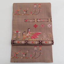 画像をギャラリービューアに読み込む, 袋帯 キモノオフ