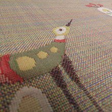 画像をギャラリービューアに読み込む, 洒落袋帯 紬