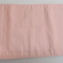 画像をギャラリービューアに読み込む, 袋帯 花鳥紋様 刺繍入り 桜 薄ピンク色ｘ銀色ｘ多色 シルバー系 六通柄 フォーマル向け 仕立て上がり 着物帯 長さ424cm