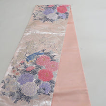 画像をギャラリービューアに読み込む, 袋帯 シルバー