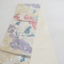 画像をギャラリービューアに読み込む, 袋帯 ピンク