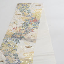 画像をギャラリービューアに読み込む, 袋帯 ゴールド