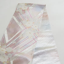 画像をギャラリービューアに読み込む, 袋帯 ピンク