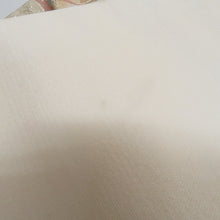 画像をギャラリービューアに読み込む, 袋帯 雲取りに波と格天井文様 金色ｘ多色 ゴールド系 金糸 六通柄 正絹 フォーマル向け 仕立て上がり 着物帯 長さ424cm