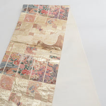 画像をギャラリービューアに読み込む, 袋帯 ゴールド