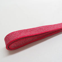 画像をギャラリービューアに読み込む, 帯締め 4本セット 平組 正絹 白色ｘ黄色ｘピンク色ｘ赤色 フォーマル カジュアル 金糸入り 和装小物 着物用 まとめ売り 帯〆