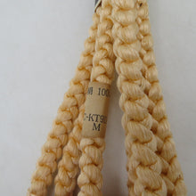 画像をギャラリービューアに読み込む, 帯締め 4本セット 丸組 正絹 和装小物 着物用 まとめ売り 帯〆 レトロ グリーンｘピンクｘベージュ 長さ168cm