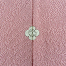 画像をギャラリービューアに読み込む, 色無地 ピンク色 羽田登喜男