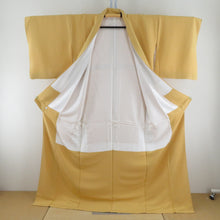画像をギャラリービューアに読み込む, 色無地 イエロー