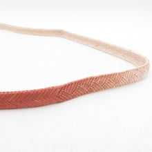 画像をギャラリービューアに読み込む, 帯締め 5本セット 平組 丸組 正絹 和装小物 着物用 まとめ売り 帯〆 カジュアル パステルカラー ﾍﾞｰｼﾞｭｘピンクｘパープルｘミントグリーン 長さ156cm