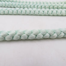 画像をギャラリービューアに読み込む, 帯締め 5本セット 平組 丸組 正絹 和装小物 着物用 まとめ売り 帯〆 カジュアル パステルカラー ﾍﾞｰｼﾞｭｘピンクｘパープルｘミントグリーン 長さ156cm