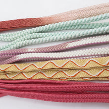 画像をギャラリービューアに読み込む, 帯締め マルチカラー