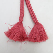 画像をギャラリービューアに読み込む, 帯締め 5本セット 平組 丸組 正絹 和装小物 着物用 まとめ売り 帯〆 カジュアル パステルカラー ﾍﾞｰｼﾞｭｘピンクｘパープルｘミントグリーン 長さ156cm