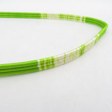 画像をギャラリービューアに読み込む, 帯締め 6本セット 丸組 正絹 和装小物 着物用 まとめ売り 帯〆 フカジュアル カラフル 多色 長さ148cm