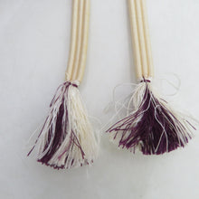 画像をギャラリービューアに読み込む, 帯締め 6本セット 丸組 正絹 和装小物 着物用 まとめ売り 帯〆 フカジュアル カラフル 多色 長さ148cm