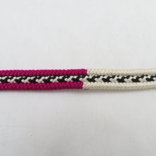 画像をギャラリービューアに読み込む, 帯締め 6本セット 丸組 正絹 和装小物 着物用 まとめ売り 帯〆 フカジュアル カラフル 多色 長さ148cm