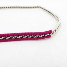 画像をギャラリービューアに読み込む, 帯締め 6本セット 丸組 正絹 和装小物 着物用 まとめ売り 帯〆 フカジュアル カラフル 多色 長さ148cm