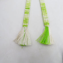 画像をギャラリービューアに読み込む, 帯締め 6本セット 丸組 正絹 和装小物 着物用 まとめ売り 帯〆 フカジュアル カラフル 多色 長さ148cm