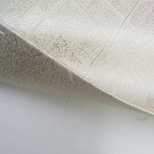 画像をギャラリービューアに読み込む, 名古屋帯 三松 Original Kimonossimo 正絹 銀糸 パステル系 水色ｘピンク色ｘ白色 花に蝶々文様 六通柄 着物帯 カジュアル帯 長さ372cm