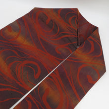 画像をギャラリービューアに読み込む, 名古屋帯 ブラウン
