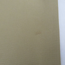 画像をギャラリービューアに読み込む, 名古屋帯 カーキ色ｘ白色 ぼかし 狸文様 お太鼓柄 染め模様 正絹 カジュアル 着物帯 長さ403cm