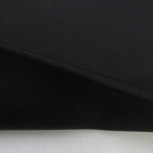 画像をギャラリービューアに読み込む, 名古屋帯 塩瀬 黒色ｘ多色 花売り童子文様 お太鼓柄 正絹 カジュアル 着物帯 長さ367cm