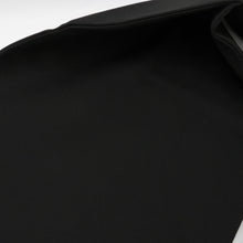 画像をギャラリービューアに読み込む, 名古屋帯 塩瀬 黒色ｘ多色 花売り童子文様 お太鼓柄 正絹 カジュアル 着物帯 長さ367cm